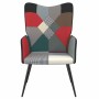 Silla de relax de tela patchwork