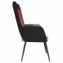 Silla de relax de tela patchwork