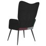 Silla de relax de tela patchwork