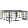 11-piece garden furniture set with anthracite PE rattan cushions by vidaXL, Outdoor sofas - Ref: Foro24-3186806, Price: 936,3...