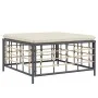 Gartenmöbel-Set 8-teilig und anthrazitfarbene PE-Rattan-Kissen von vidaXL, Outdoor-Sofas - Ref: Foro24-3186784, Preis: 590,78...