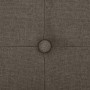 Foldable synthetic linen storage bench in brown by vidaXL, Benches for halls and storage - Ref: Foro24-338793, Price: 67,06 €...