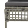 13-teiliges Gartenmöbel-Set und graue synthetische Rattankissen von vidaXL, Gartensets - Ref: Foro24-3187589, Preis: 945,05 €...