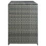 Doppelschuppen für PE Rattan Behälter grau 148x77x111 cm von vidaXL, Schuppen - Ref: Foro24-46463, Preis: 273,46 €, Rabatt: %