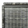 Doppelschuppen für PE Rattan Behälter grau 148x77x111 cm von vidaXL, Schuppen - Ref: Foro24-46463, Preis: 273,46 €, Rabatt: %