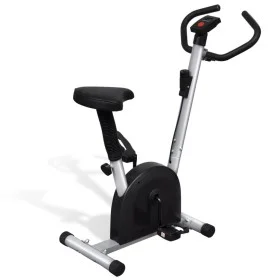 Stationary bike with saddle by vidaXL, Stationary bikes - Ref: Foro24-90639, Price: 109,48 €, Discount: %