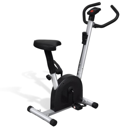 Heimtrainer mit Sattel von vidaXL, Stationäre Fahrräder - Ref: Foro24-90639, Preis: 119,51 €, Rabatt: %
