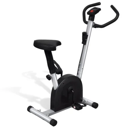 Stationary bike with saddle by vidaXL, Stationary bikes - Ref: Foro24-90639, Price: 109,48 €, Discount: %