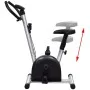 Stationary bike with saddle by vidaXL, Stationary bikes - Ref: Foro24-90639, Price: 109,48 €, Discount: %