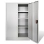 Stahlschrank für Büro in Grau 90x40x140 cm von vidaXL, Aktenschränke - Ref: Foro24-244649, Preis: 290,10 €, Rabatt: %