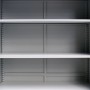 Armario de oficina de acero gris 90x40x140 cm de vidaXL, Armarios archivadores - Ref: Foro24-244649, Precio: 263,13 €, Descue...