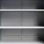 Armario de oficina de acero gris 90x40x140 cm by vidaXL, Filing cabinets - Ref: Foro24-244649, Price: 290,10 €, Discount: %