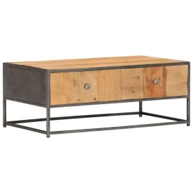 Solid recycled wood coffee table 90x50x35 cm by vidaXL, Coffee table - Ref: Foro24-286530, Price: 162,68 €, Discount: %