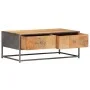 Solid recycled wood coffee table 90x50x35 cm by vidaXL, Coffee table - Ref: Foro24-286530, Price: 162,65 €, Discount: %