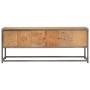 Solid recycled wood coffee table 90x50x35 cm by vidaXL, Coffee table - Ref: Foro24-286530, Price: 164,06 €, Discount: %