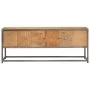 Solid recycled wood coffee table 90x50x35 cm by vidaXL, Coffee table - Ref: Foro24-286530, Price: 162,65 €, Discount: %