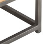 Solid recycled wood coffee table 90x50x35 cm by vidaXL, Coffee table - Ref: Foro24-286530, Price: 164,06 €, Discount: %