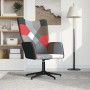 Silla de relax de tela patchwork