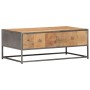 Solid recycled wood coffee table 90x50x35 cm by vidaXL, Coffee table - Ref: Foro24-286530, Price: 164,06 €, Discount: %