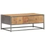 Solid recycled wood coffee table 90x50x35 cm by vidaXL, Coffee table - Ref: Foro24-286530, Price: 162,65 €, Discount: %