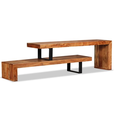 TV-Schrank aus massivem Akazienholz von vidaXL, TV-Möbel - Ref: Foro24-244583, Preis: 245,18 €, Rabatt: %