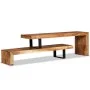Mueble para TV de madera maciza de acacia de vidaXL, Muebles TV - Ref: Foro24-244583, Precio: 286,85 €, Descuento: %