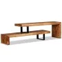 Mueble para TV de madera maciza de acacia de vidaXL, Muebles TV - Ref: Foro24-244583, Precio: 286,85 €, Descuento: %