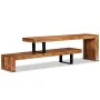 Mueble para TV de madera maciza de acacia de vidaXL, Muebles TV - Ref: Foro24-244583, Precio: 286,85 €, Descuento: %