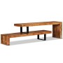 TV-Schrank aus massivem Akazienholz von vidaXL, TV-Möbel - Ref: Foro24-244583, Preis: 245,18 €, Rabatt: %