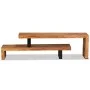 Mueble para TV de madera maciza de acacia de vidaXL, Muebles TV - Ref: Foro24-244583, Precio: 286,85 €, Descuento: %