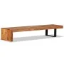 Mueble para TV de madera maciza de acacia de vidaXL, Muebles TV - Ref: Foro24-244583, Precio: 286,85 €, Descuento: %