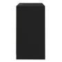 Aparador de madera contrachapada negro 70x41x75 cm de vidaXL, Aparadores - Ref: Foro24-809747, Precio: 97,32 €, Descuento: %