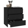 Schwarzes Sperrholz-Sideboard 70x41x75 cm von vidaXL, Sideboards - Ref: Foro24-809747, Preis: 99,43 €, Rabatt: %