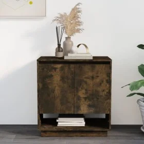 Sideboard aus geräuchertem Eichenholzwerkstoff, 70 x 41 x 75 cm von vidaXL, Sideboards - Ref: Foro24-812990, Preis: 57,05 €, ...