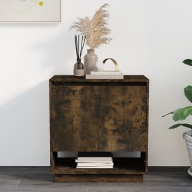 Sideboard aus geräuchertem Eichenholzwerkstoff, 70 x 41 x 75 cm von vidaXL, Sideboards - Ref: Foro24-812990, Preis: 57,64 €, ...