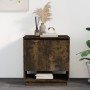 Sideboard aus geräuchertem Eichenholzwerkstoff, 70 x 41 x 75 cm von vidaXL, Sideboards - Ref: Foro24-812990, Preis: 57,64 €, ...