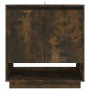 Sideboard aus geräuchertem Eichenholzwerkstoff, 70 x 41 x 75 cm von vidaXL, Sideboards - Ref: Foro24-812990, Preis: 57,64 €, ...
