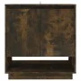 Smoked oak engineered wood sideboard 70x41x75 cm by vidaXL, Sideboards - Ref: Foro24-812990, Price: 57,04 €, Discount: %