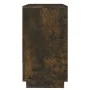 Smoked oak engineered wood sideboard 70x41x75 cm by vidaXL, Sideboards - Ref: Foro24-812990, Price: 57,04 €, Discount: %