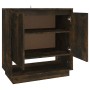 Sideboard aus geräuchertem Eichenholzwerkstoff, 70 x 41 x 75 cm von vidaXL, Sideboards - Ref: Foro24-812990, Preis: 57,64 €, ...