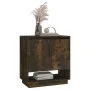 Smoked oak engineered wood sideboard 70x41x75 cm by vidaXL, Sideboards - Ref: Foro24-812990, Price: 57,04 €, Discount: %