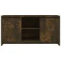 TV cabinet engineered wood smoked oak 102x37.5x52.5cm by vidaXL, TV Furniture - Ref: Foro24-813020, Price: 60,39 €, Discount: %