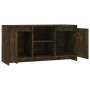 Mueble de TV madera de ingeniería roble ahumado 102x37,5x52,5cm de vidaXL, Muebles TV - Ref: Foro24-813020, Precio: 62,59 €, ...