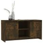 TV cabinet engineered wood smoked oak 102x37.5x52.5cm by vidaXL, TV Furniture - Ref: Foro24-813020, Price: 60,39 €, Discount: %