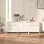 3-Piece White Manufactured Wood Sideboard by vidaXL, Sideboards - Ref: Foro24-3098065, Price: 233,07 €, Discount: %