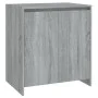 Sonoma Gray Manufactured Wood 2-Piece Sideboard by vidaXL, Sideboards - Ref: Foro24-3098063, Price: 154,00 €, Discount: %