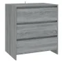 Sonoma Gray Manufactured Wood 2-Piece Sideboard by vidaXL, Sideboards - Ref: Foro24-3098063, Price: 154,00 €, Discount: %