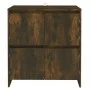 Sideboards 2 pcs engineered wood smoked oak 70x41x75 cm by vidaXL, Sideboards - Ref: Foro24-3098094, Price: 134,25 €, Discoun...