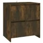 Sideboards 2 pcs engineered wood smoked oak 70x41x75 cm by vidaXL, Sideboards - Ref: Foro24-3098094, Price: 134,25 €, Discoun...