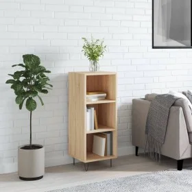 Sideboard aus Sonoma-Eichenholzwerkstoff, 34,5 x 32,5 x 90 cm von vidaXL, Sideboards - Ref: Foro24-828727, Preis: 44,29 €, Ra...